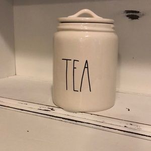 New Rae Dunn Tea canister